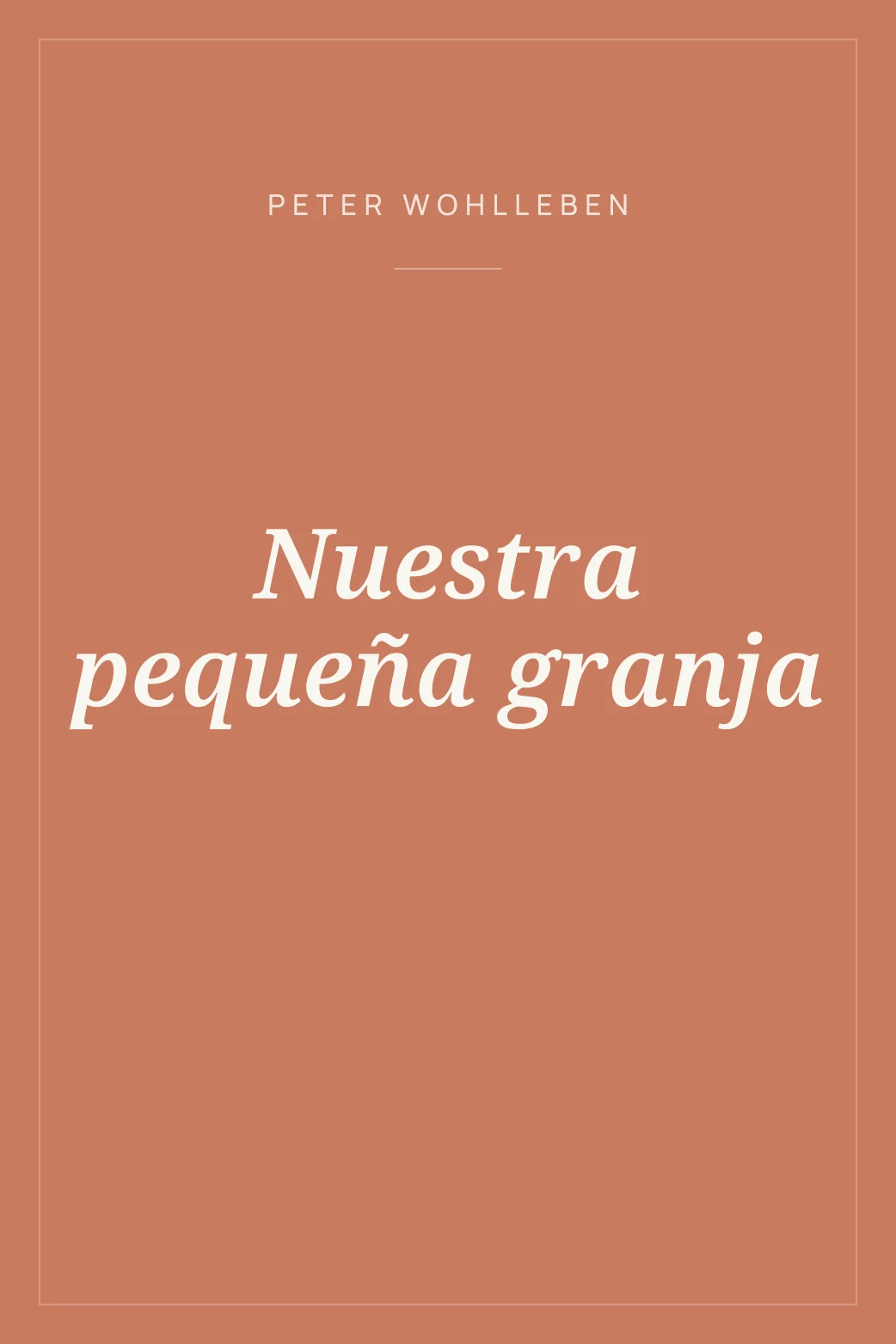 Portada de Nuestra pequeña granja