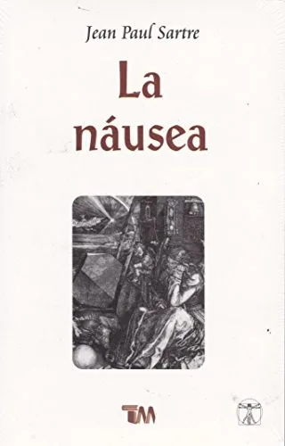 Portada de La náusea