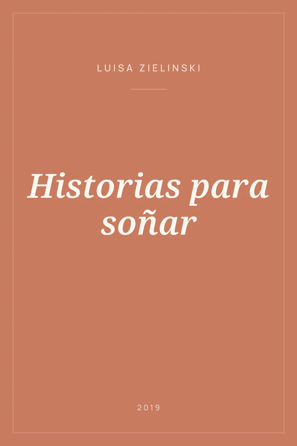 Portada de Historias para soñar