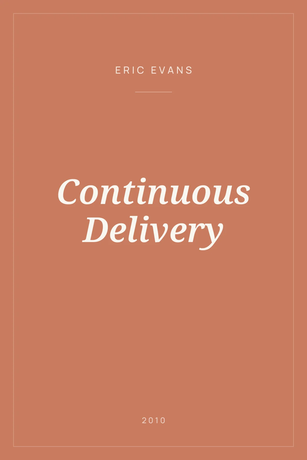 Portada de Continuous Delivery