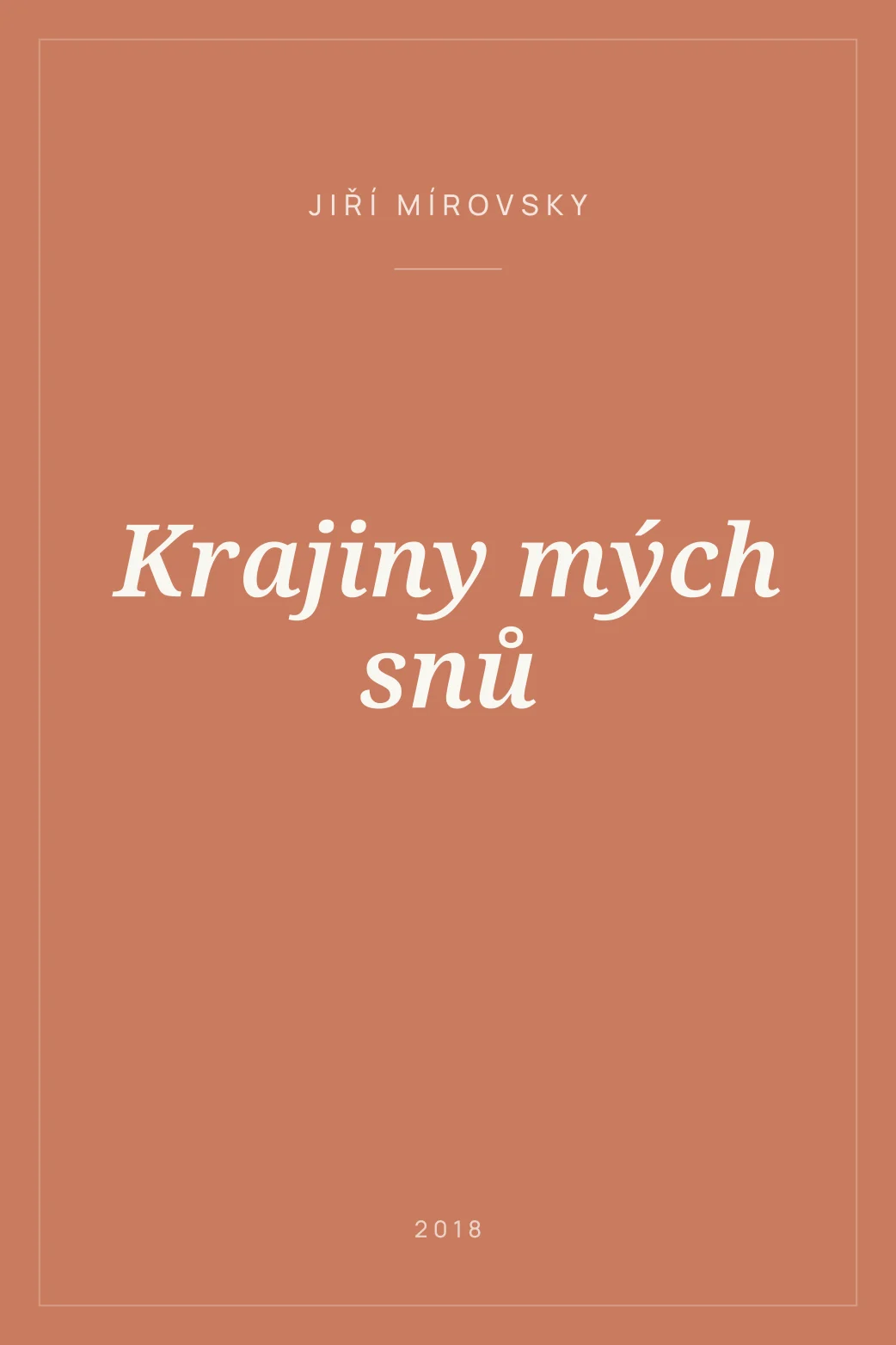 Portada de Krajiny mých snů