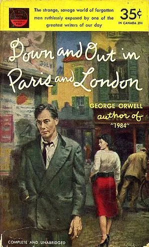 Portada de Down and Out in Paris and London