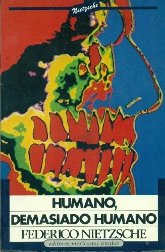 Portada de Humano, demasiado humano