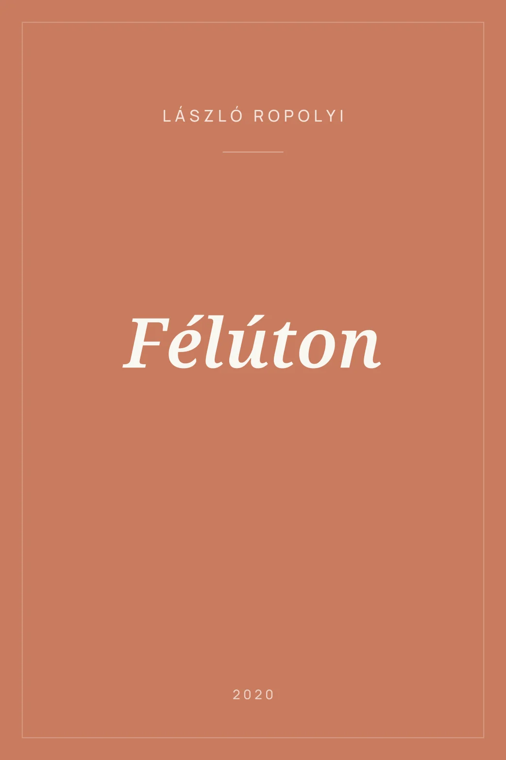 Portada de Félúton
