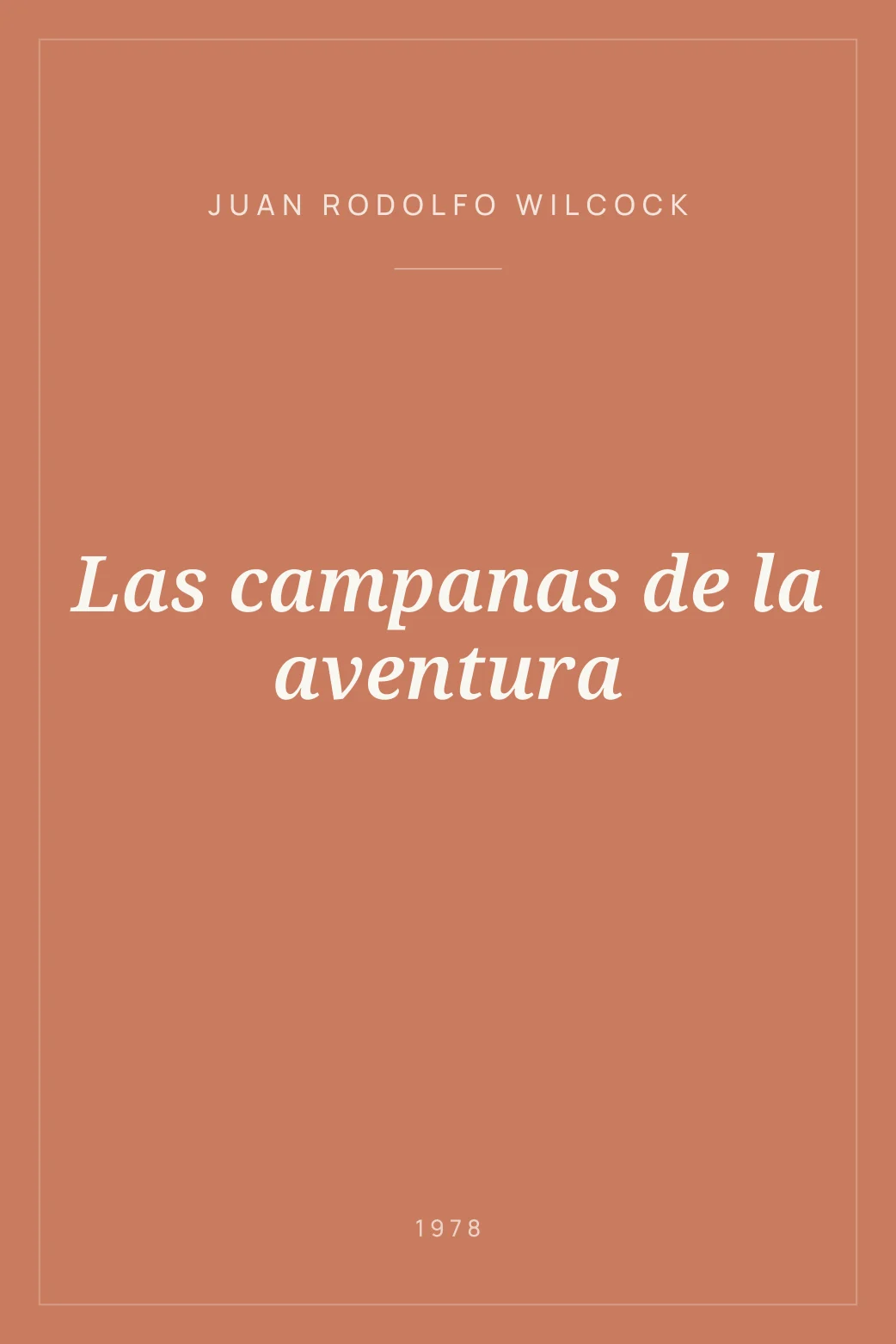 Portada de Las campanas de la aventura