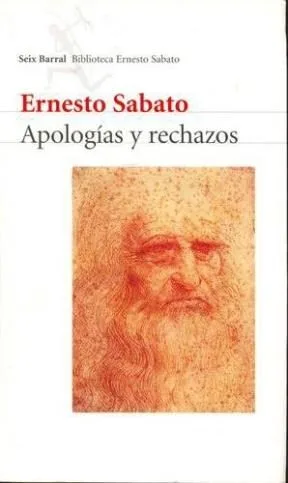 Portada de Apologías y rechazos