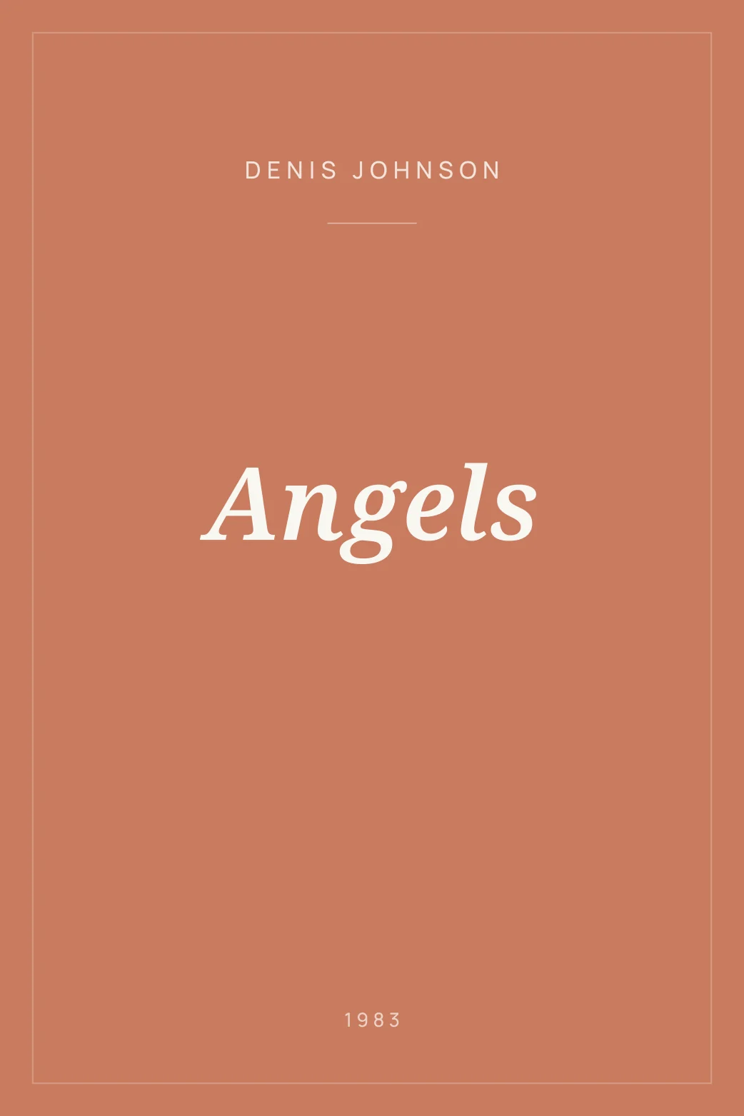 Portada de Angels