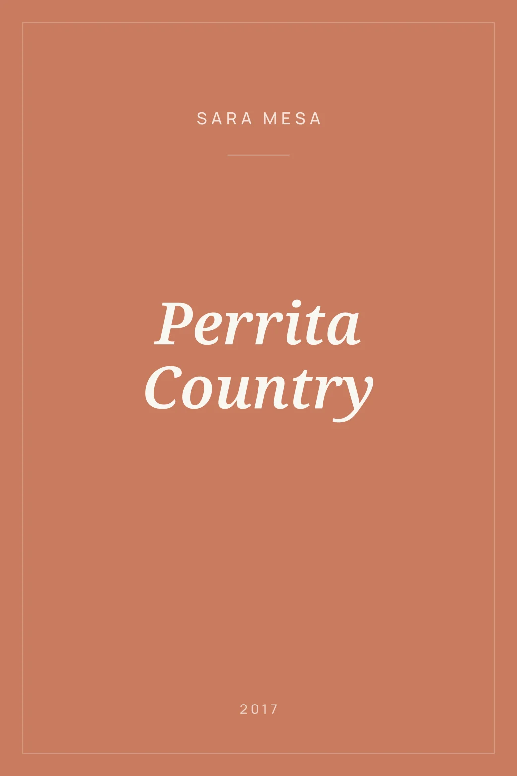Portada de Perrita Country