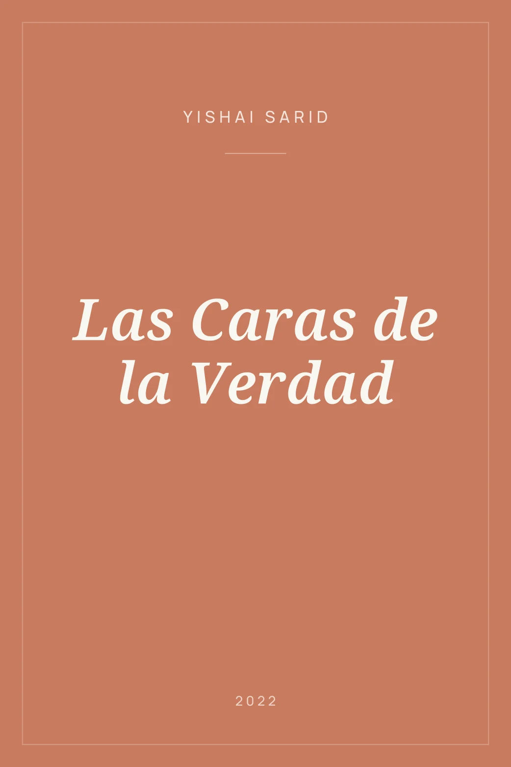 Portada de Las Caras de la Verdad