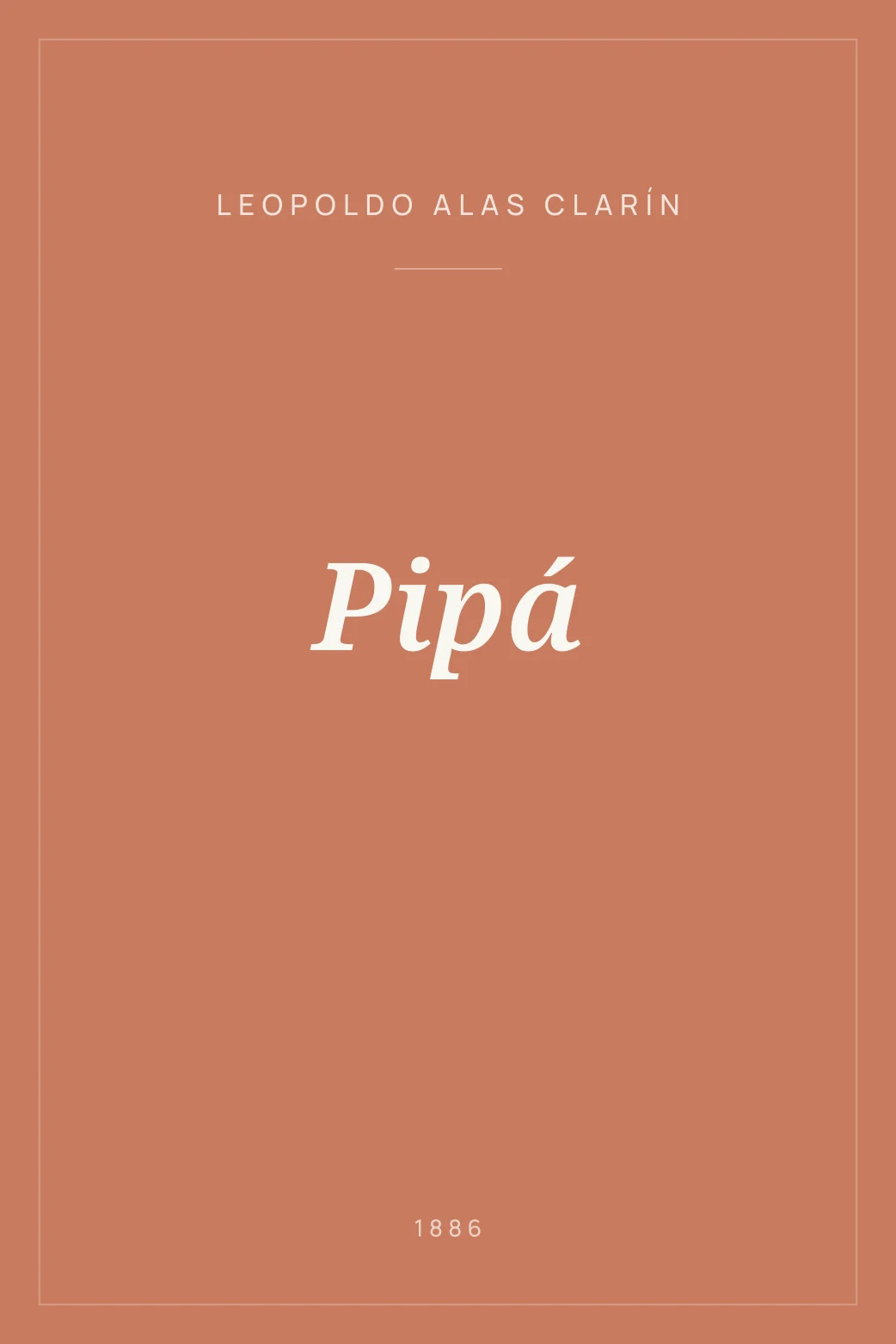 Portada de Pipá
