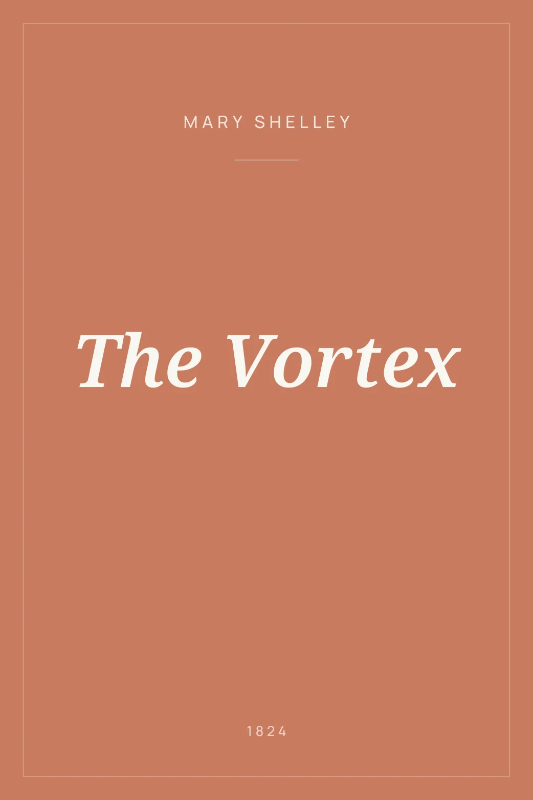 Portada de The Vortex