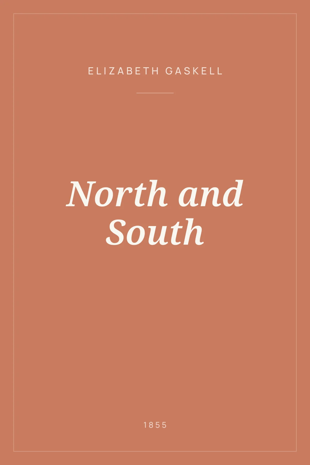 Portada de North and South