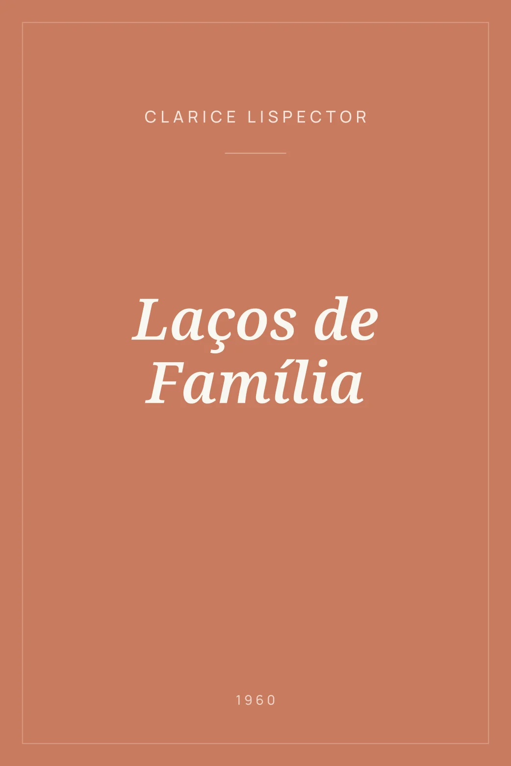 Portada de Laços de Família