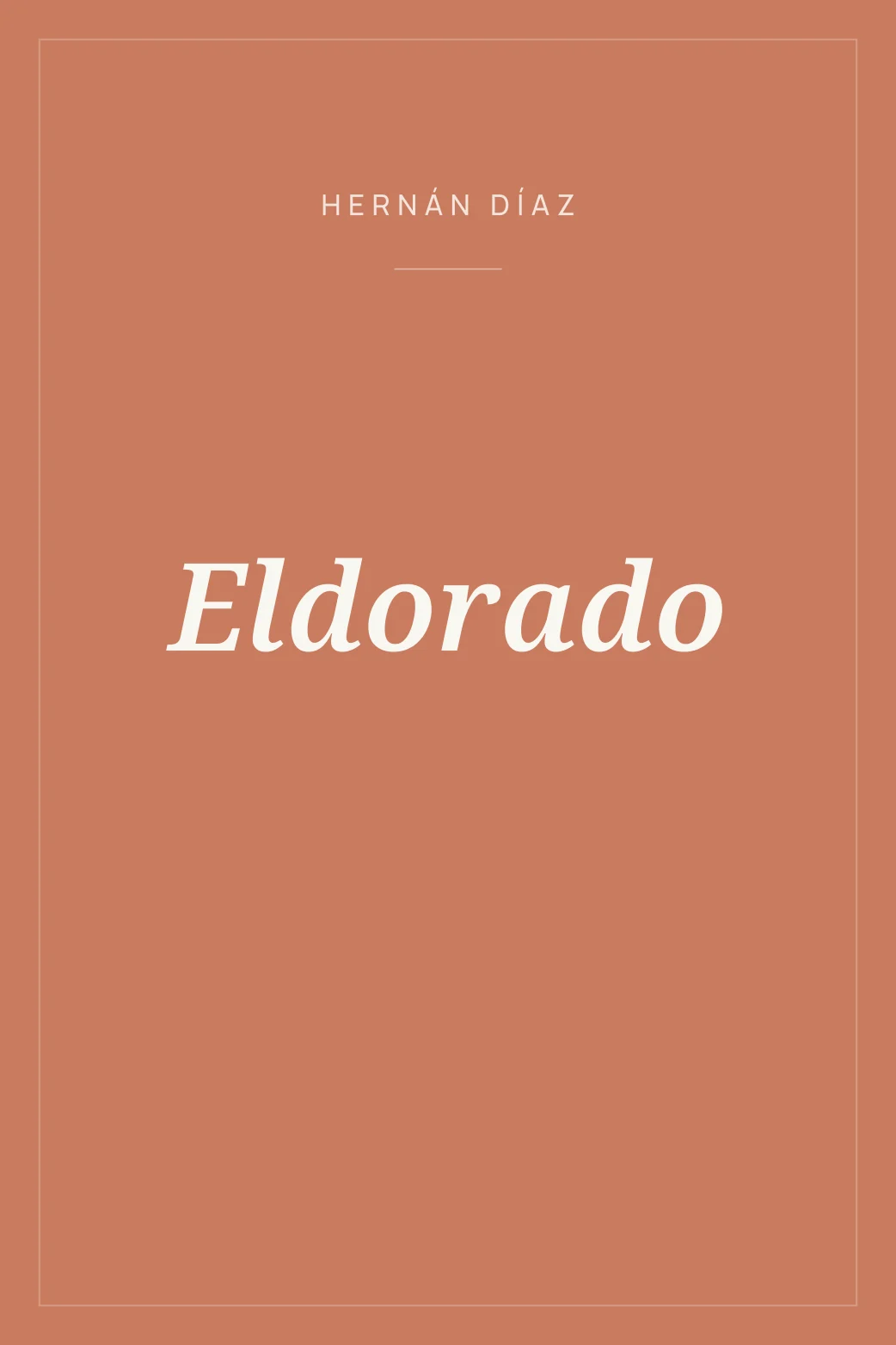 Portada de Eldorado