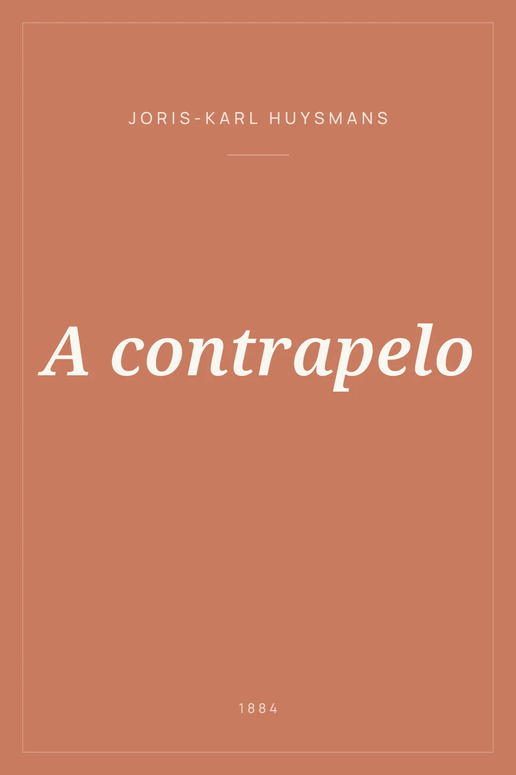 Portada de A contrapelo