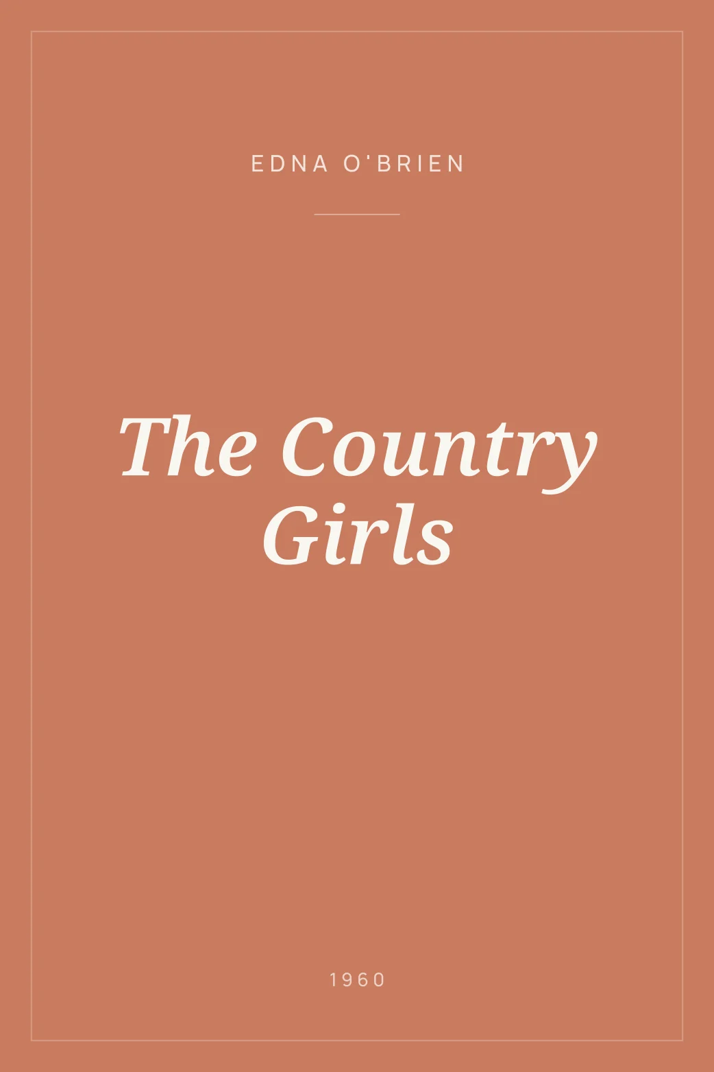 Portada de The Country Girls