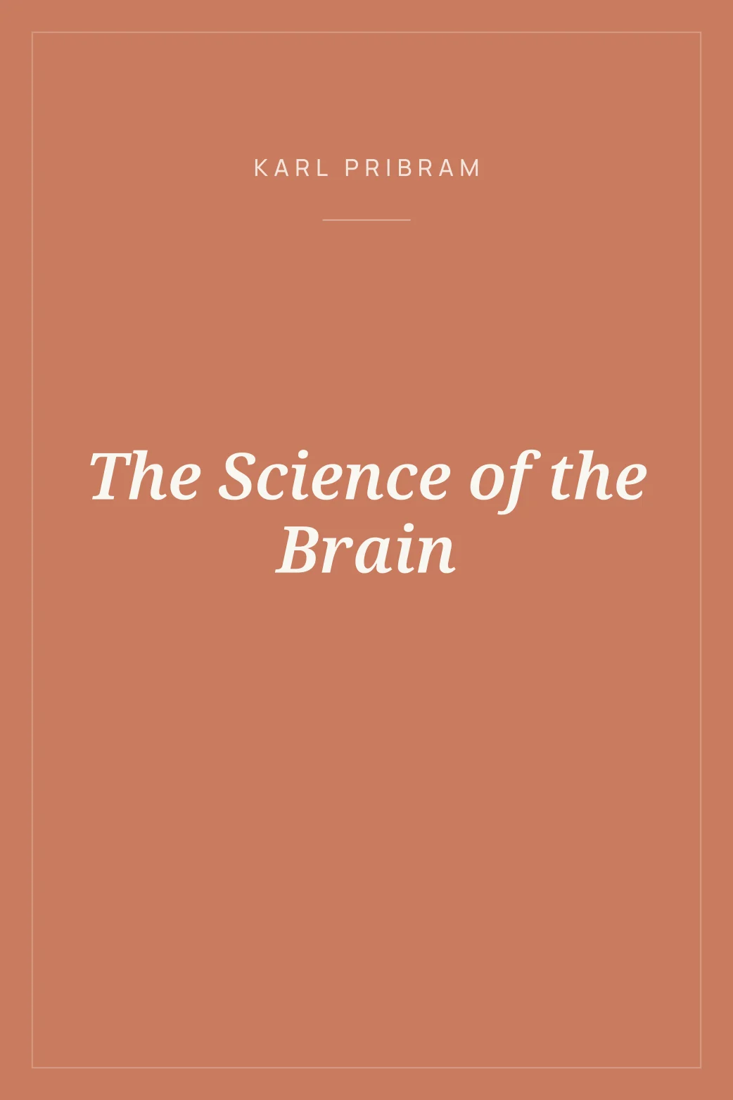 Portada de The Science of the Brain