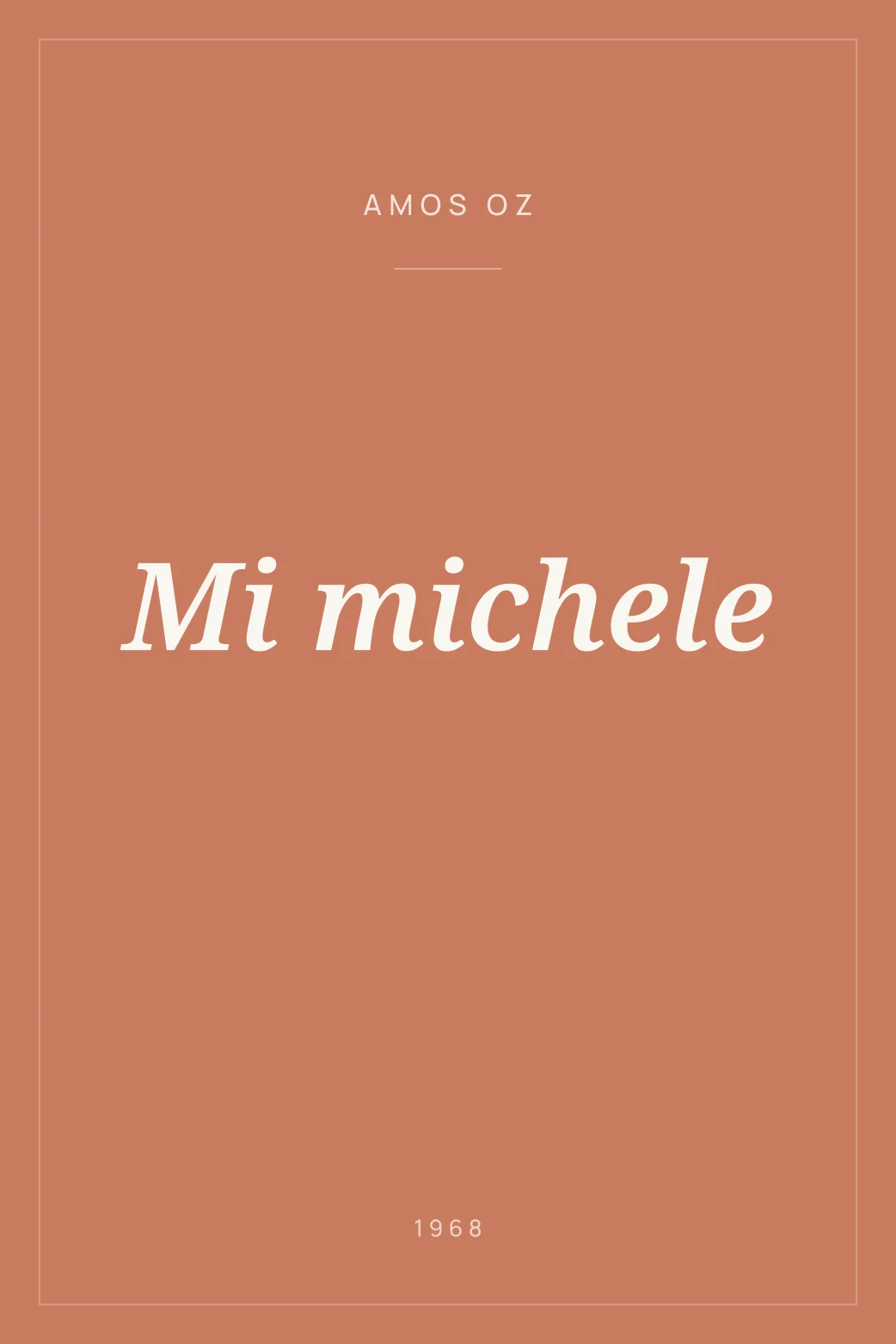 Portada de Mi michele