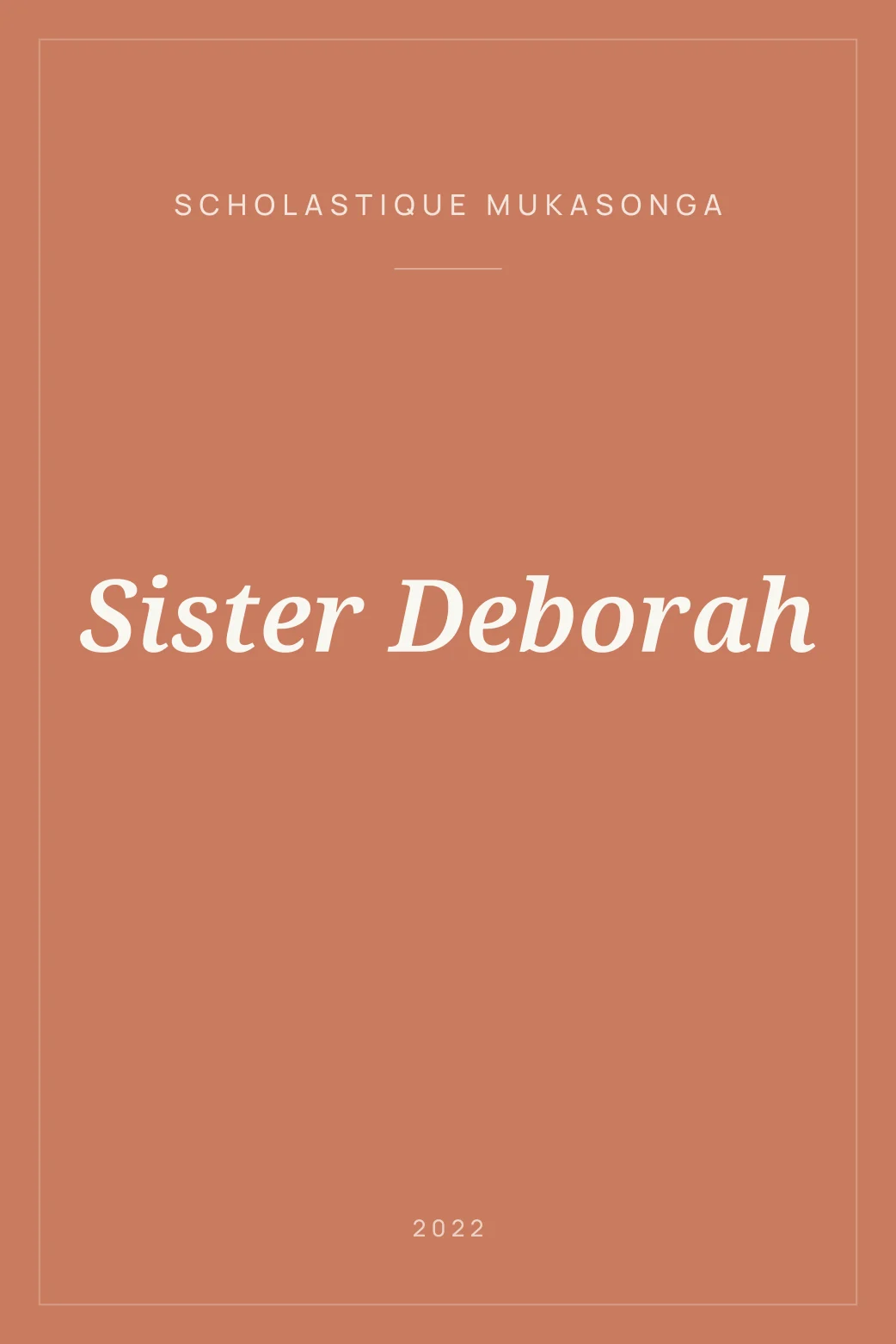 Portada de Sister Deborah