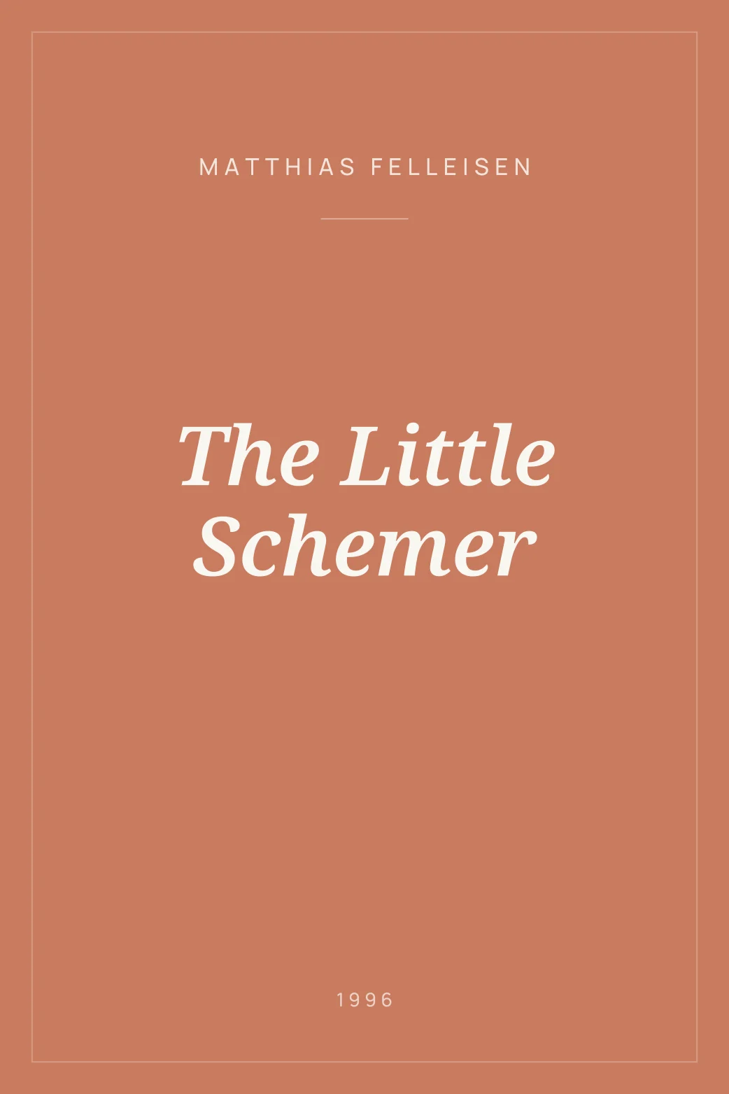 Portada de The Little Schemer