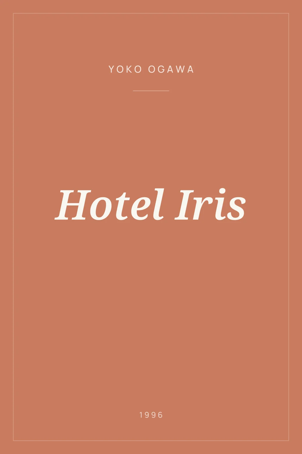 Portada de Hotel Iris