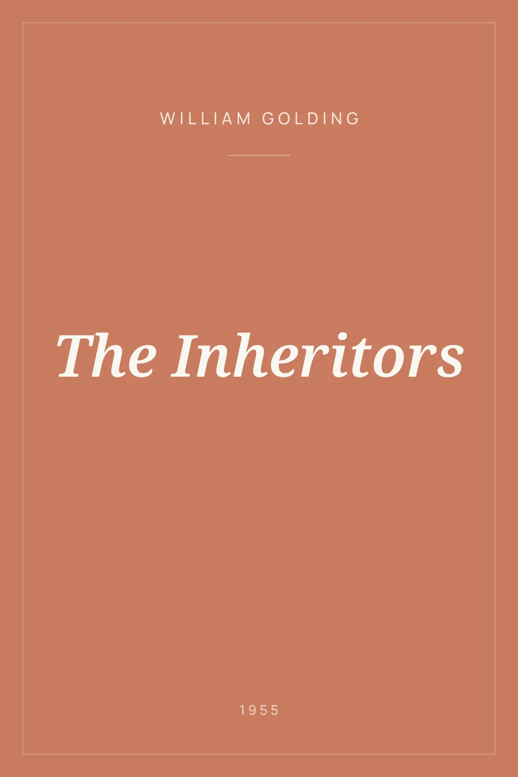 Portada de The Inheritors