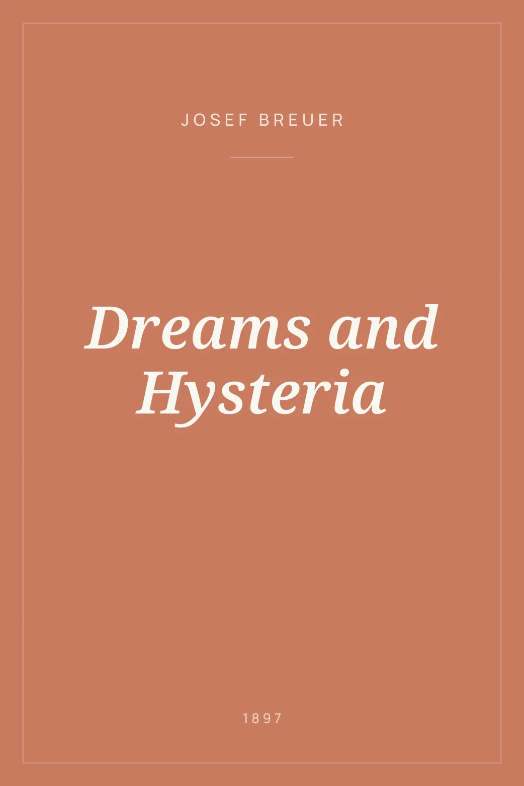 Portada de Dreams and Hysteria
