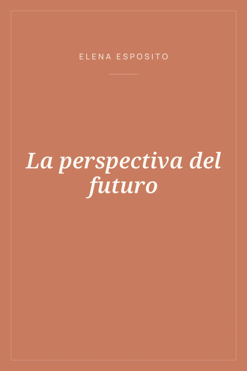 Portada de La perspectiva del futuro