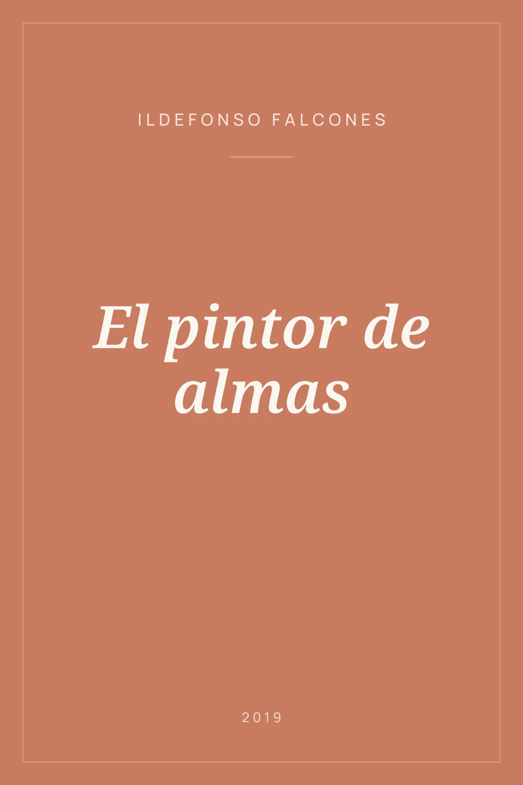 Portada de El pintor de almas
