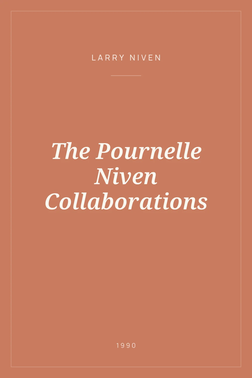 Portada de The Pournelle Niven Collaborations