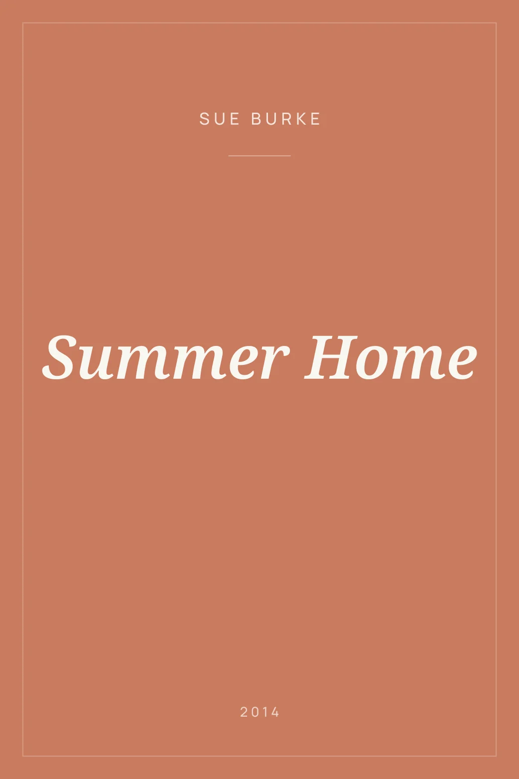 Portada de Summer Home