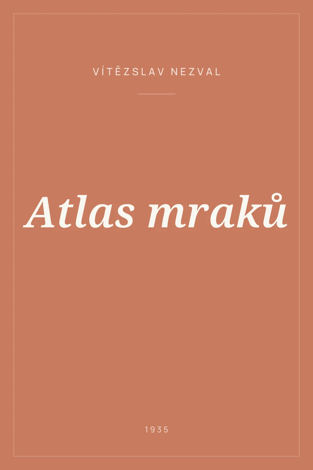 Portada de Atlas mraků