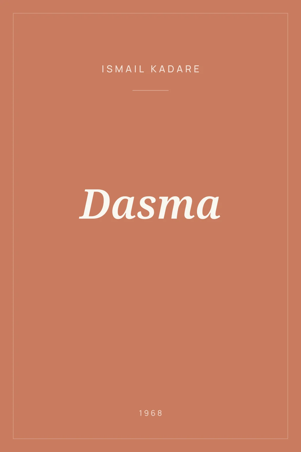 Portada de Dasma