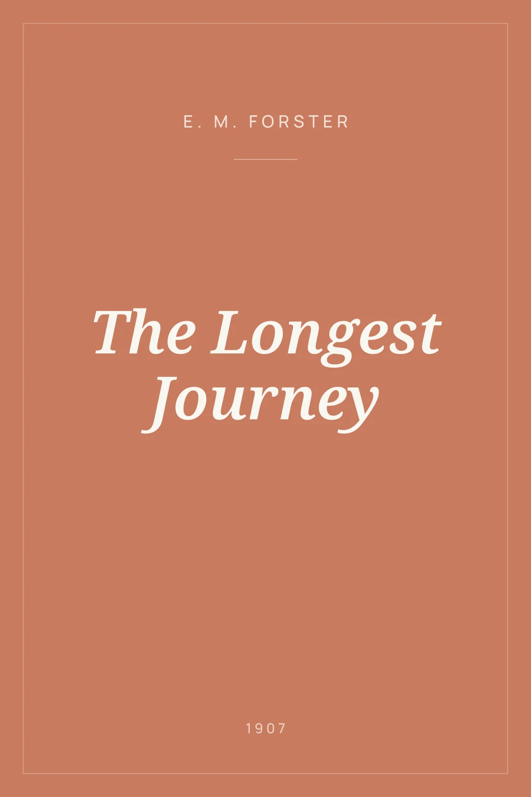 Portada de The Longest Journey