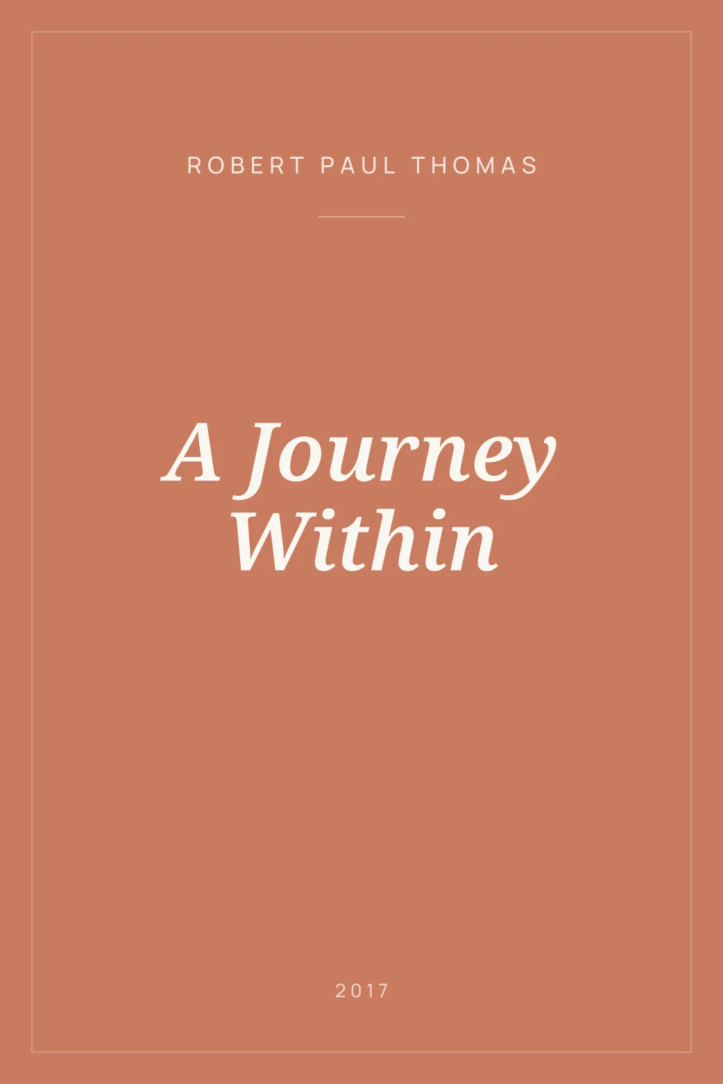 Portada de A Journey Within