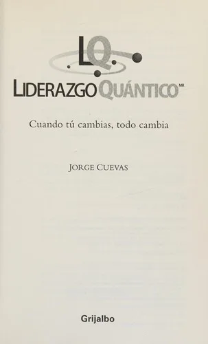 Portada de Liderazgo quántico