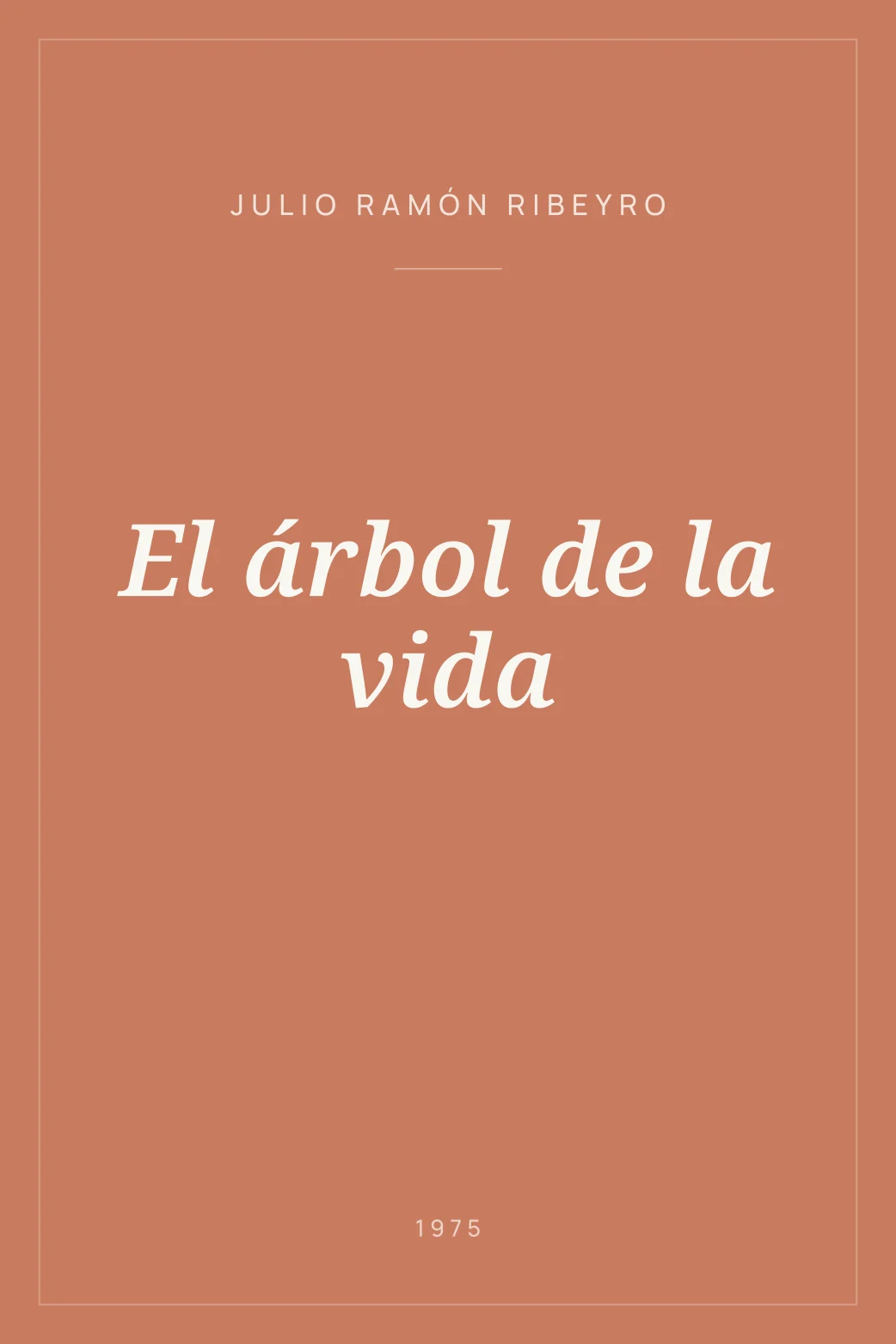 Portada de El árbol de la vida