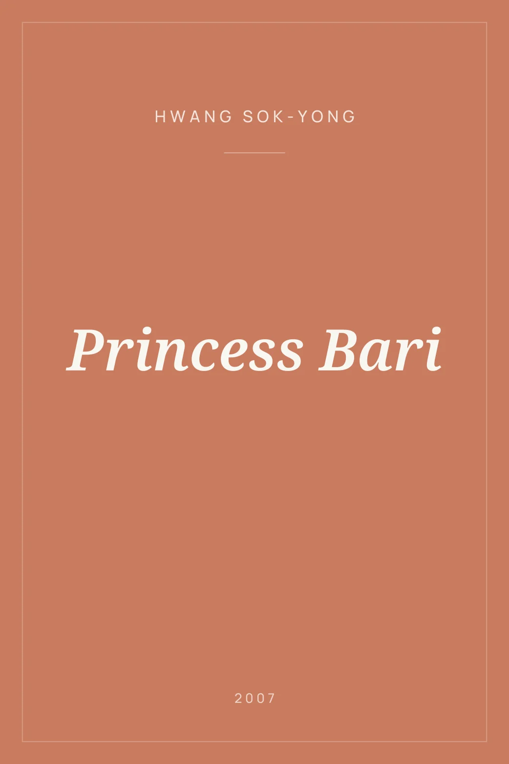 Portada de Princess Bari
