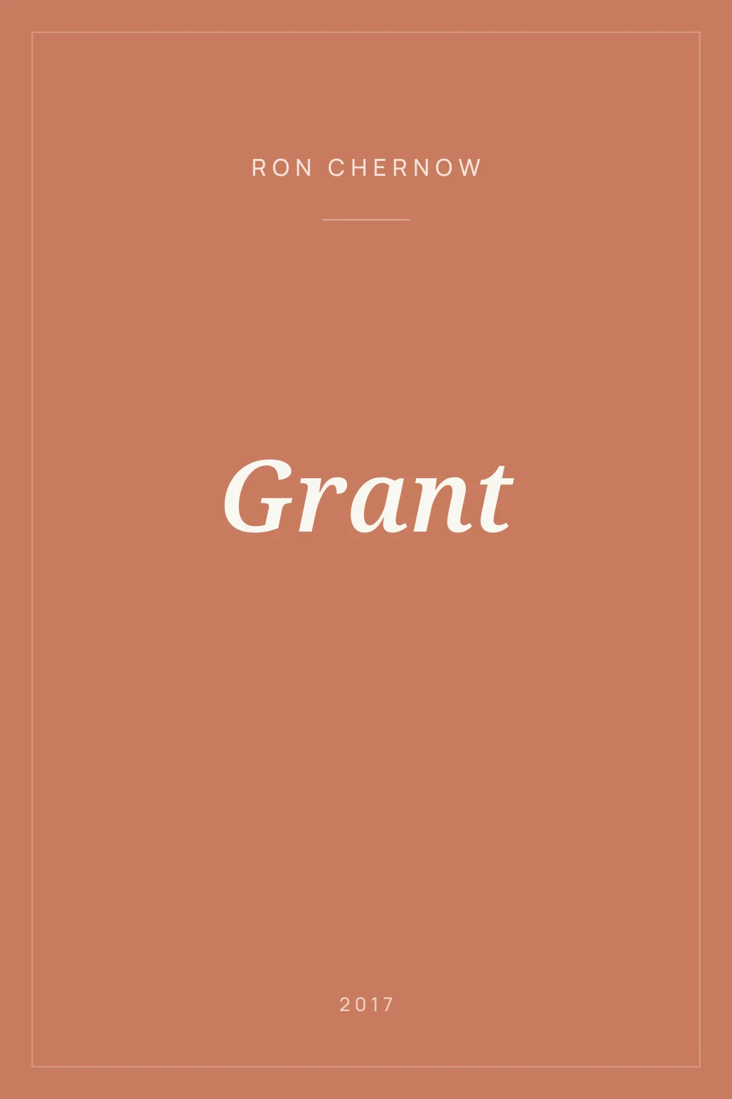 Portada de Grant