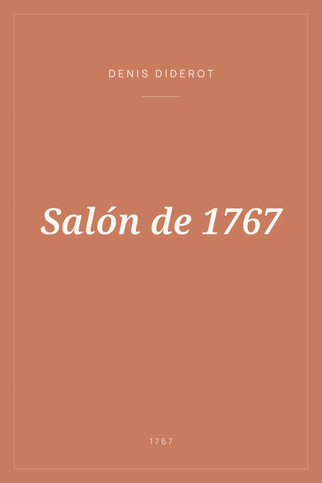 Portada de Salón de 1767