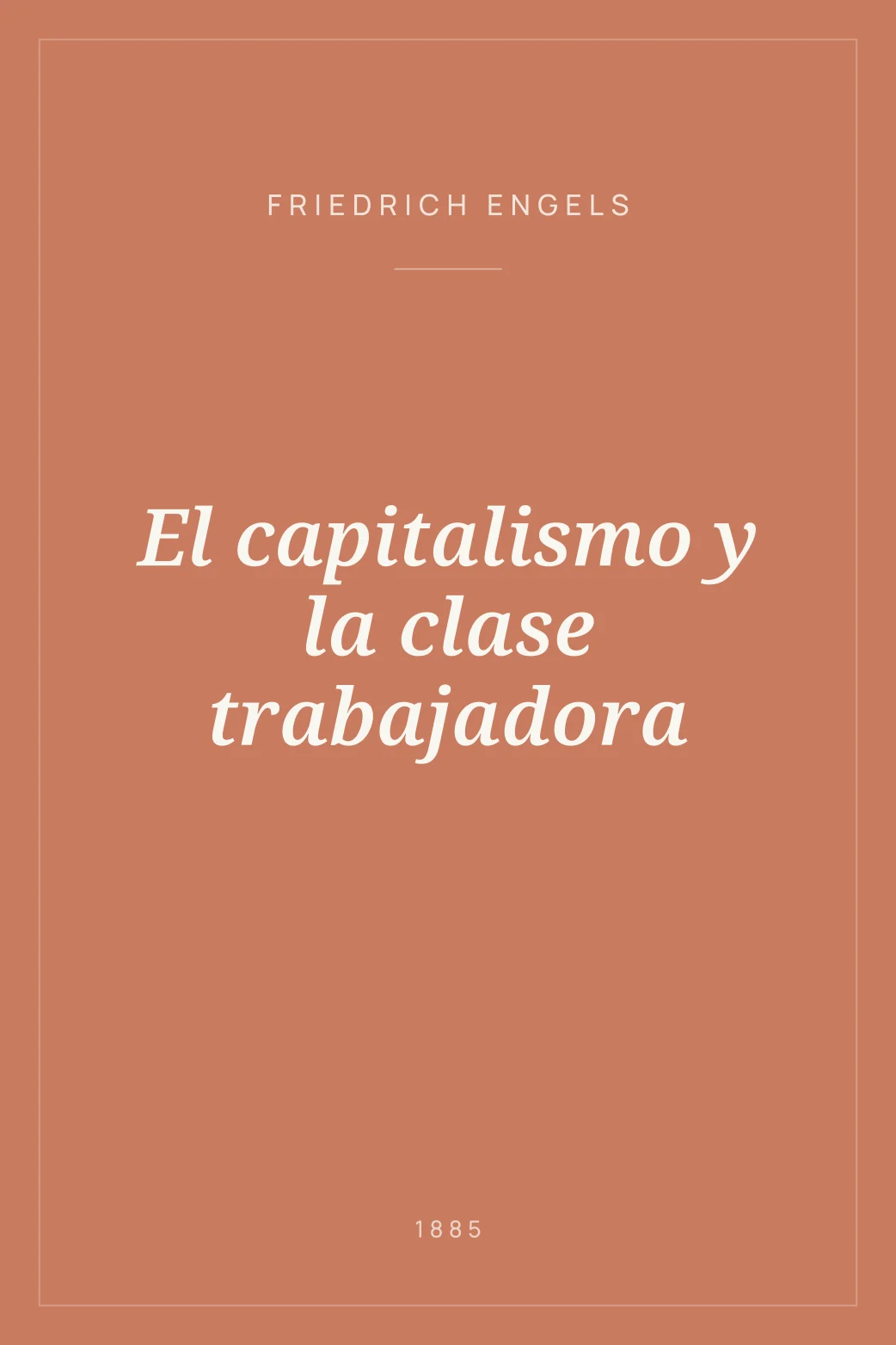 Portada de El capitalismo y la clase trabajadora