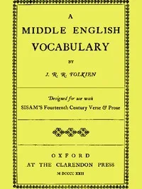 Portada de A Middle English Vocabulary