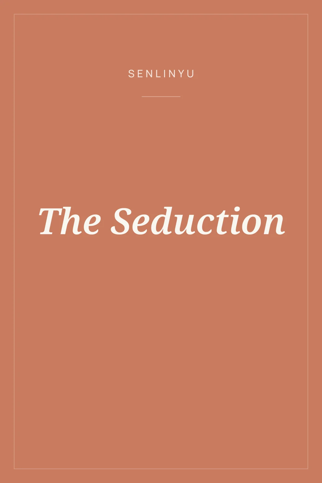 Portada de The Seduction