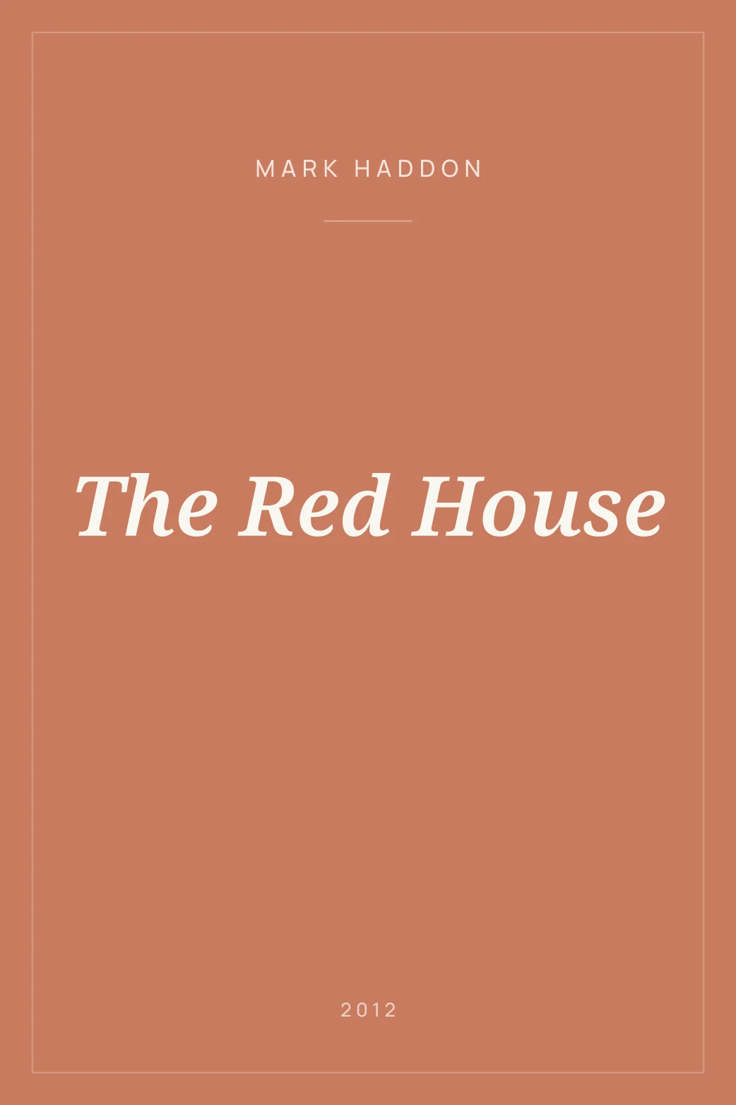 Portada de The Red House