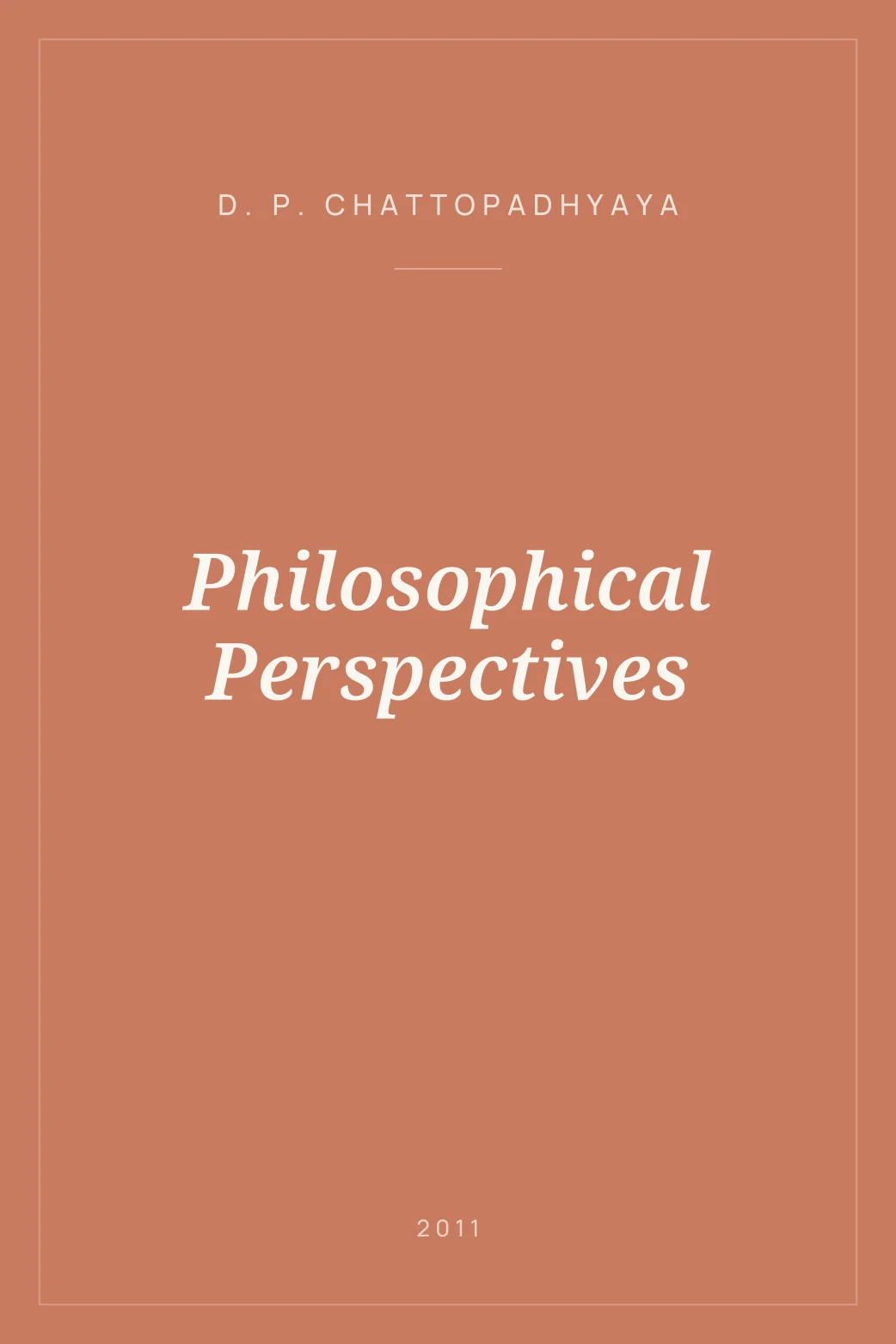 Portada de Philosophical Perspectives