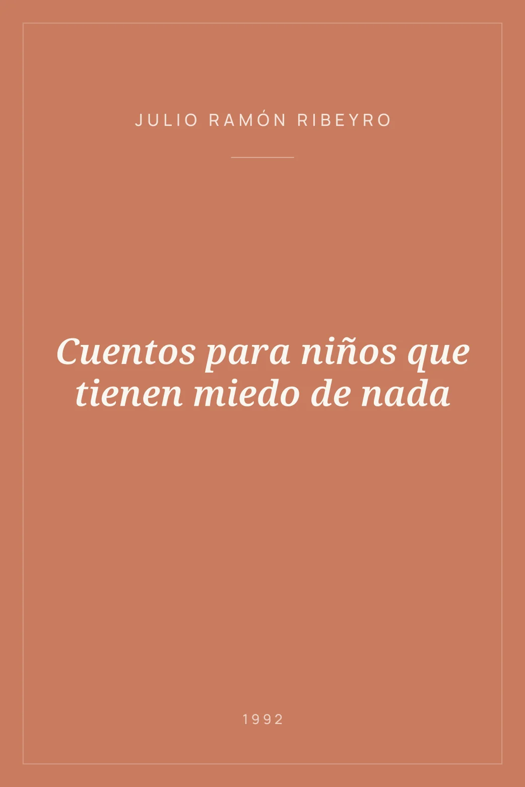 Portada de Cuentos para niños que tienen miedo de nada