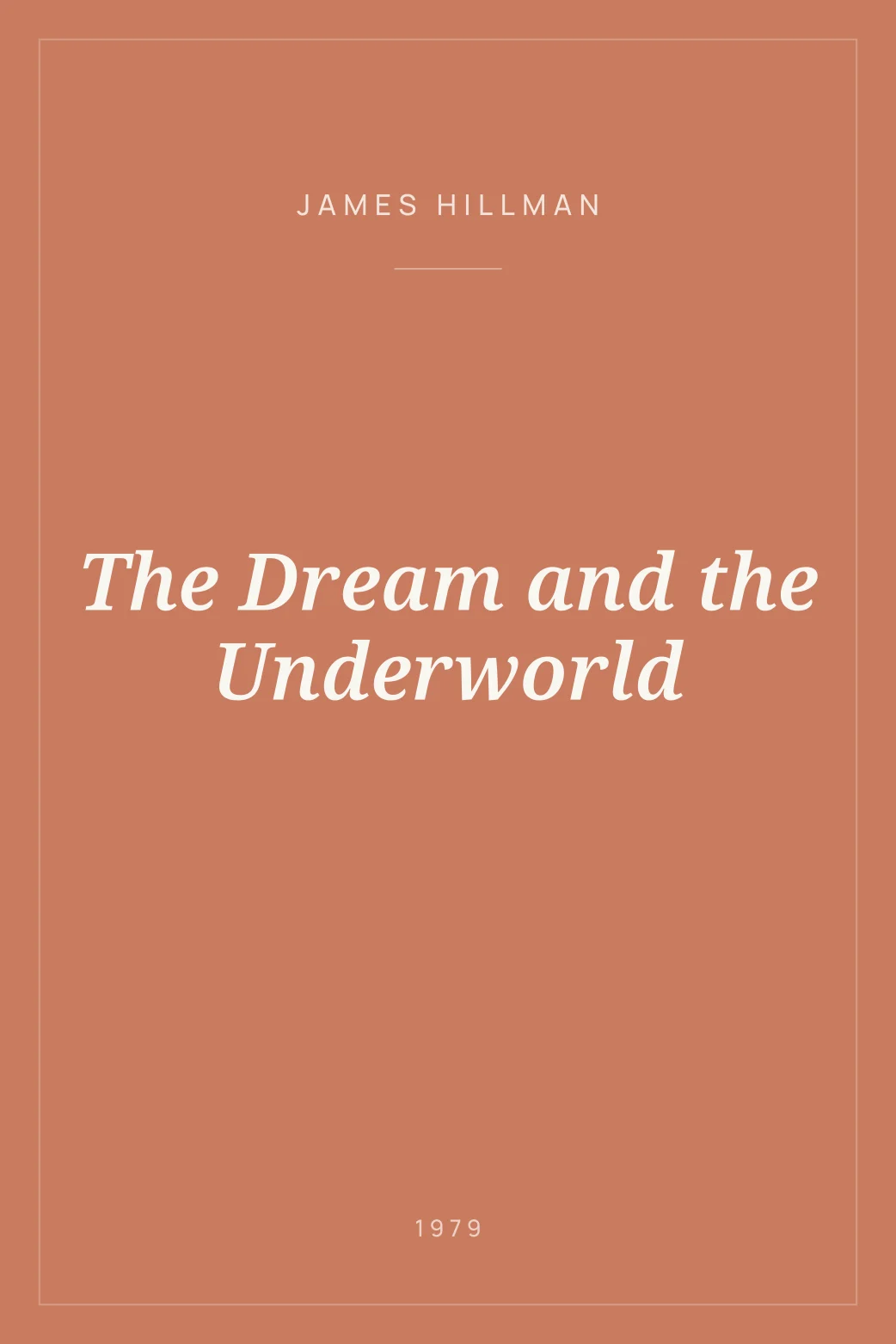 Portada de The Dream and the Underworld