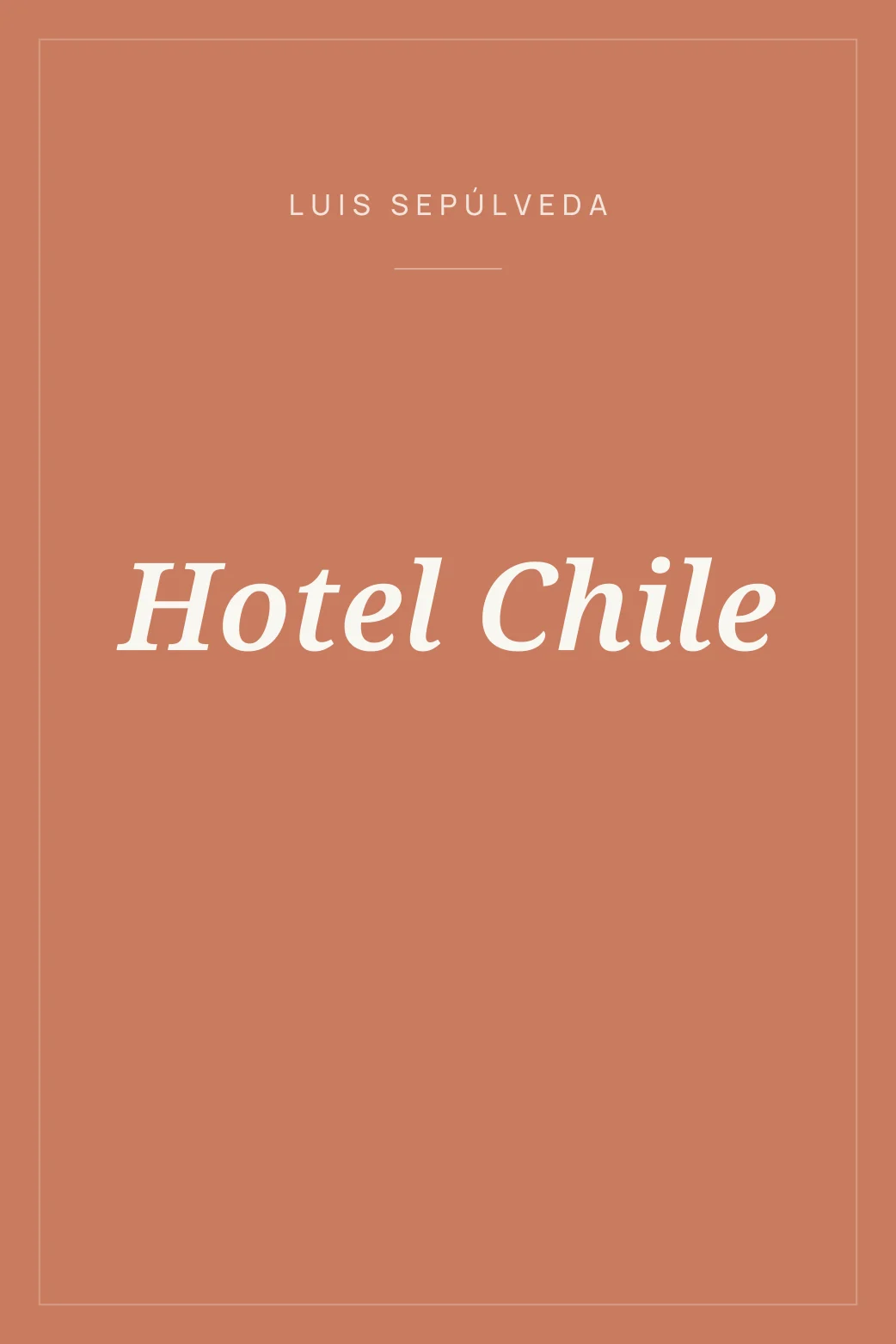 Portada de Hotel Chile
