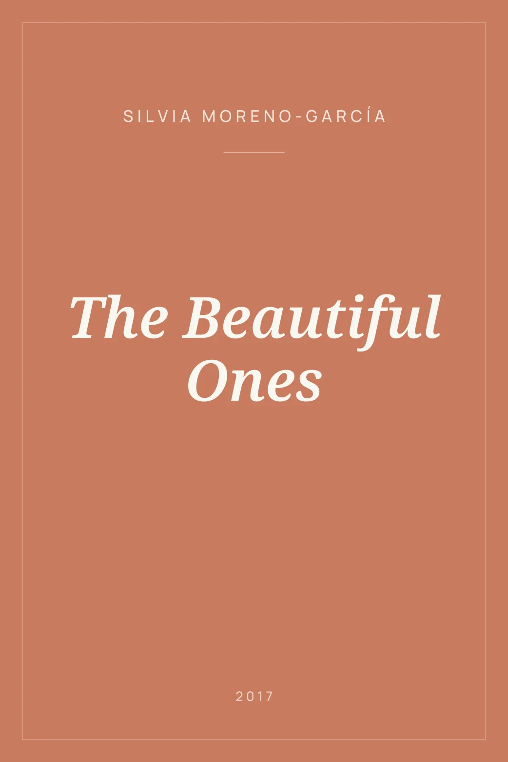 Portada de The Beautiful Ones