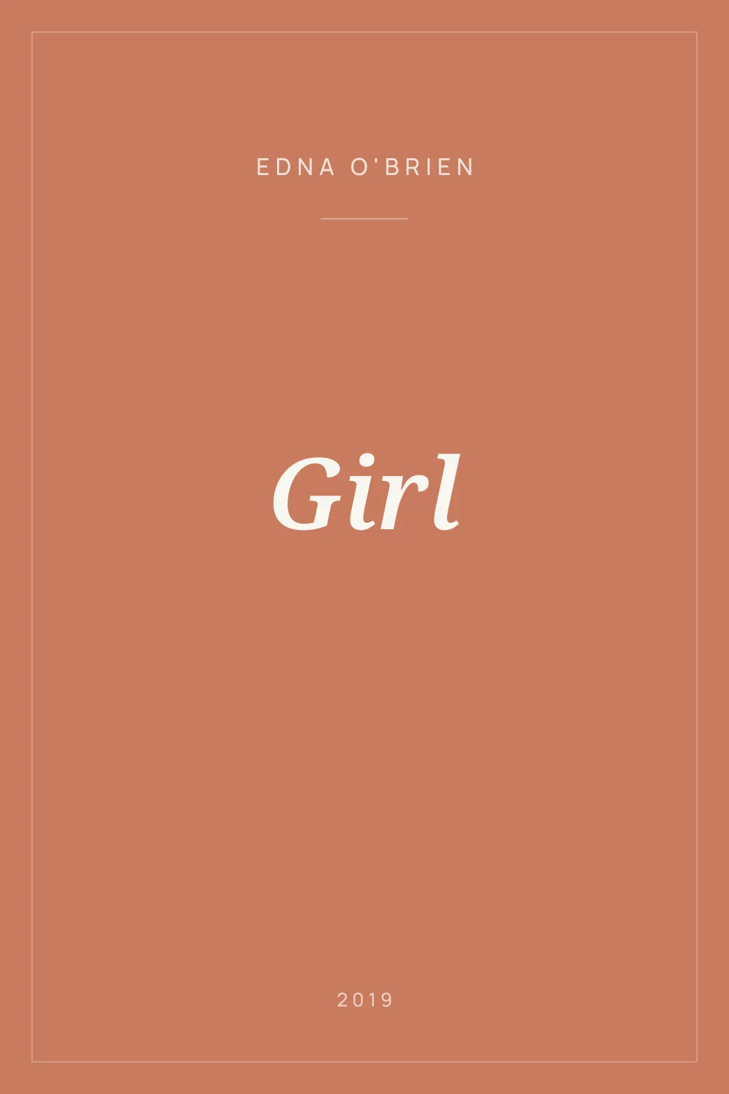 Portada de Girl